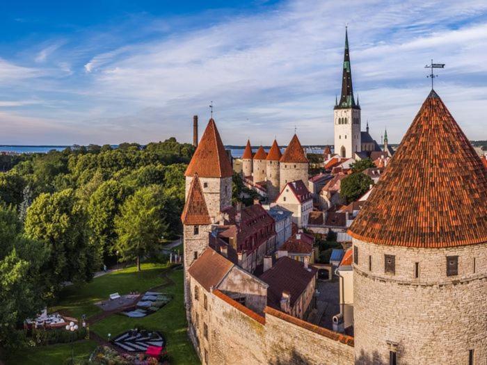 Aquamarine Hotel - Lauluvaeljak Tallinn Kültér fotó